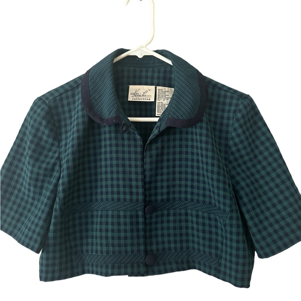 Kathie Lee Collection Vintage 80’s Button Up Blouse